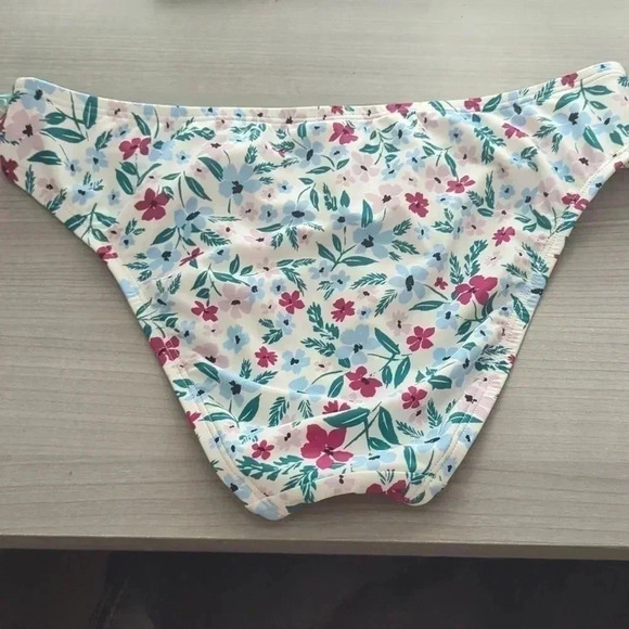 Kona sol Floral women's swim hipster bottoms - Picture 2 of 8